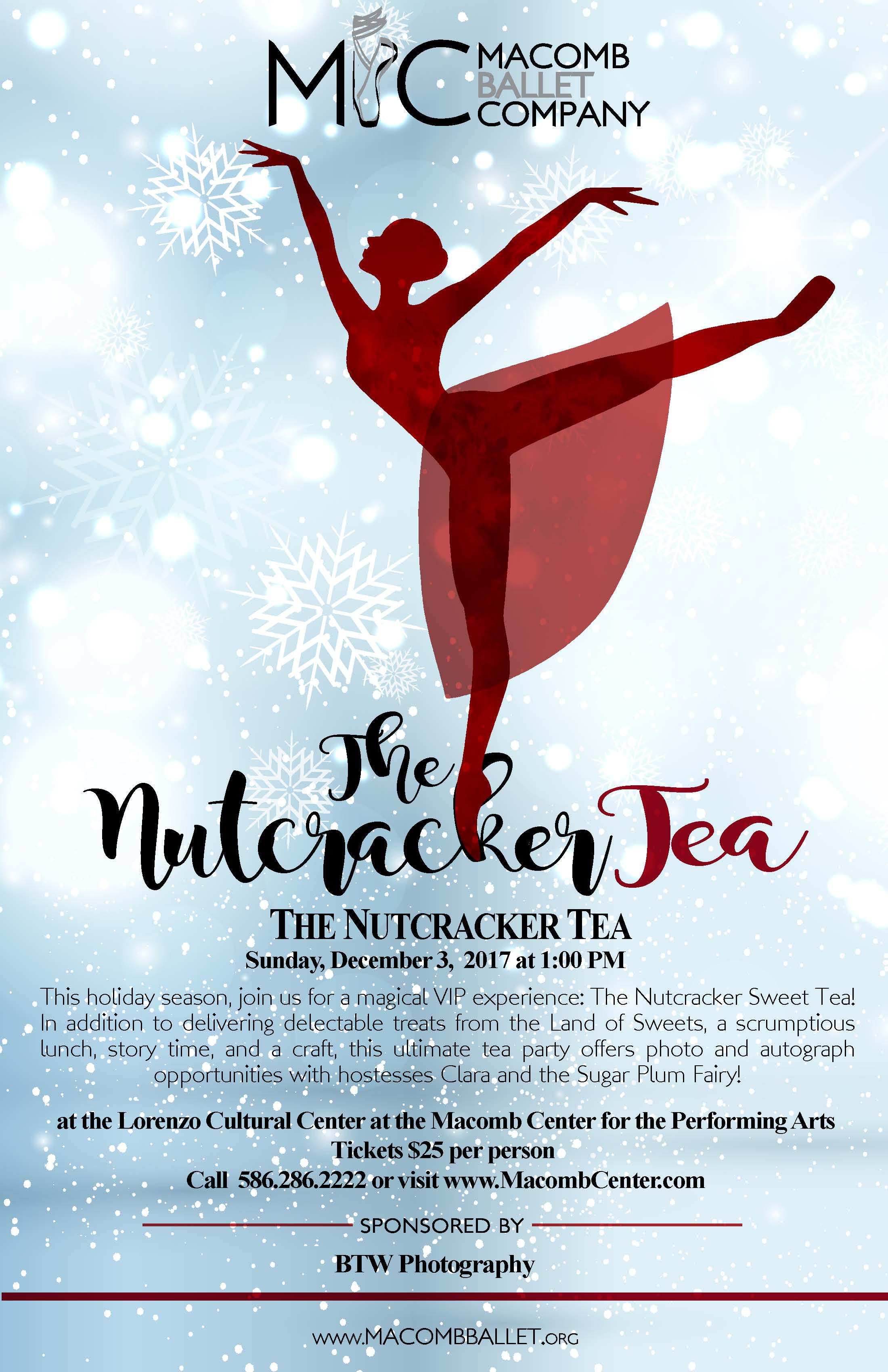 The Nutcracker Tea Ballet Company