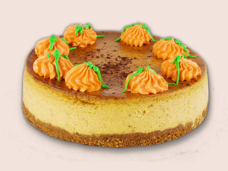 Cheesecake-Pumpkin