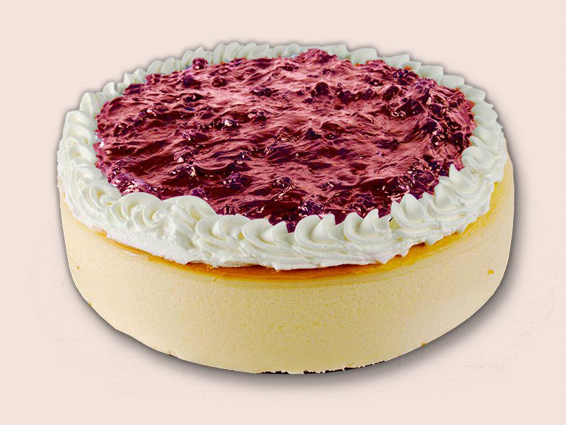 Cheesecake-Cherry
