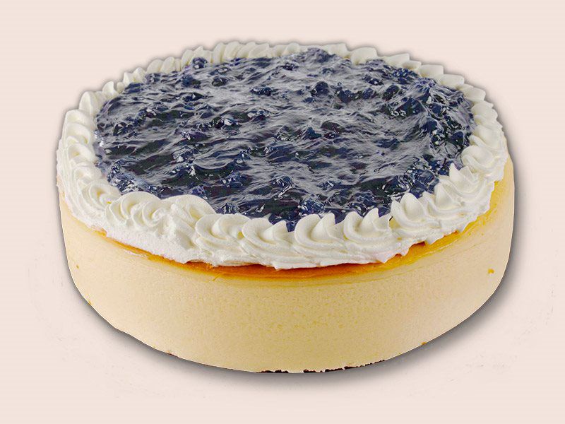 Cheesecake-Blueberry