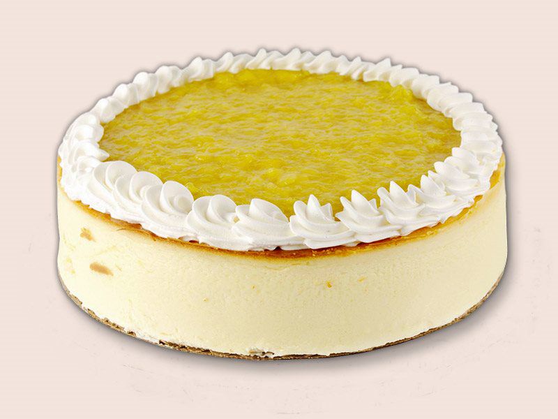 Cheesecake-Pineapple