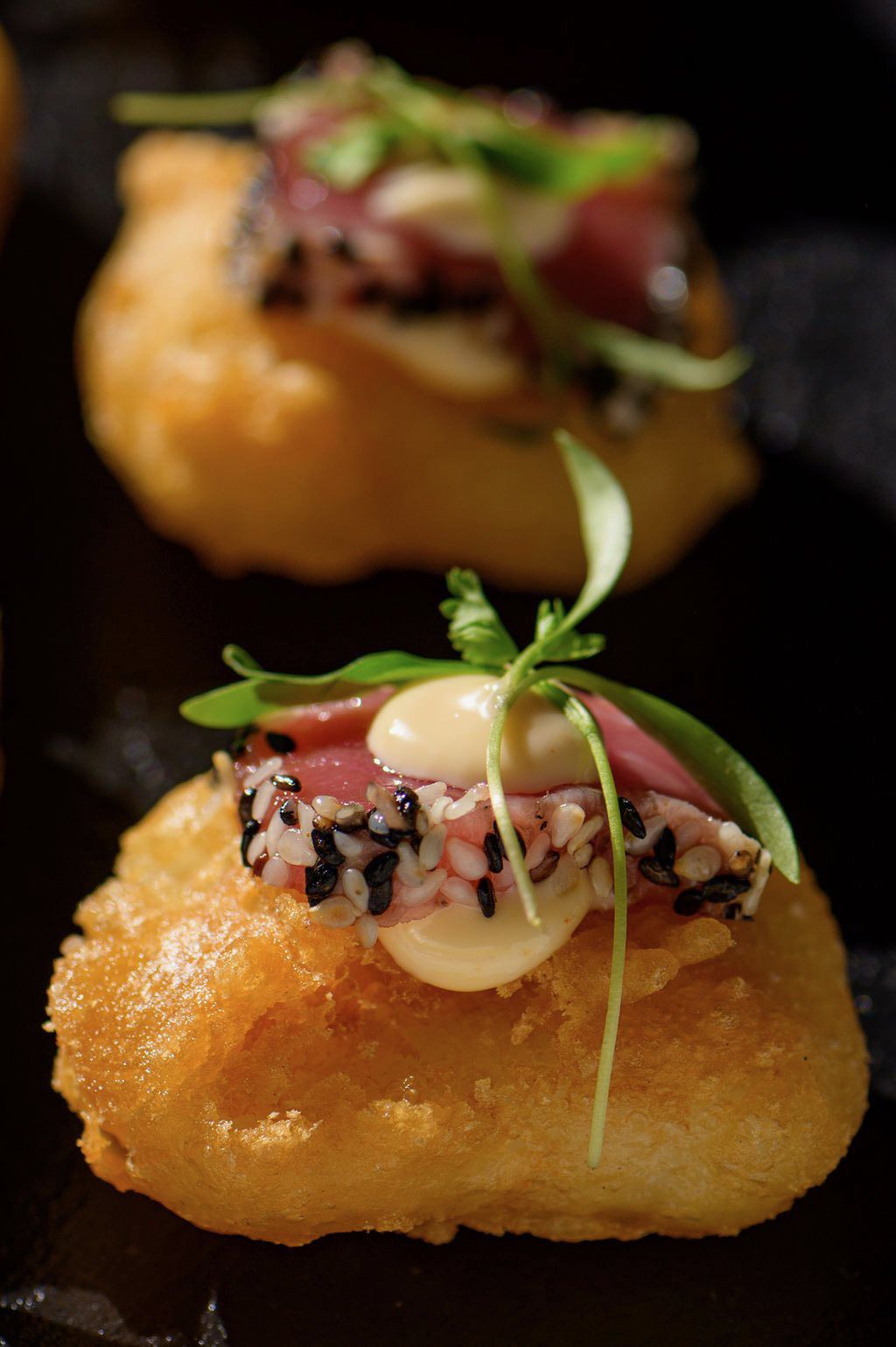 Tray Passed Hors d’oeuvres