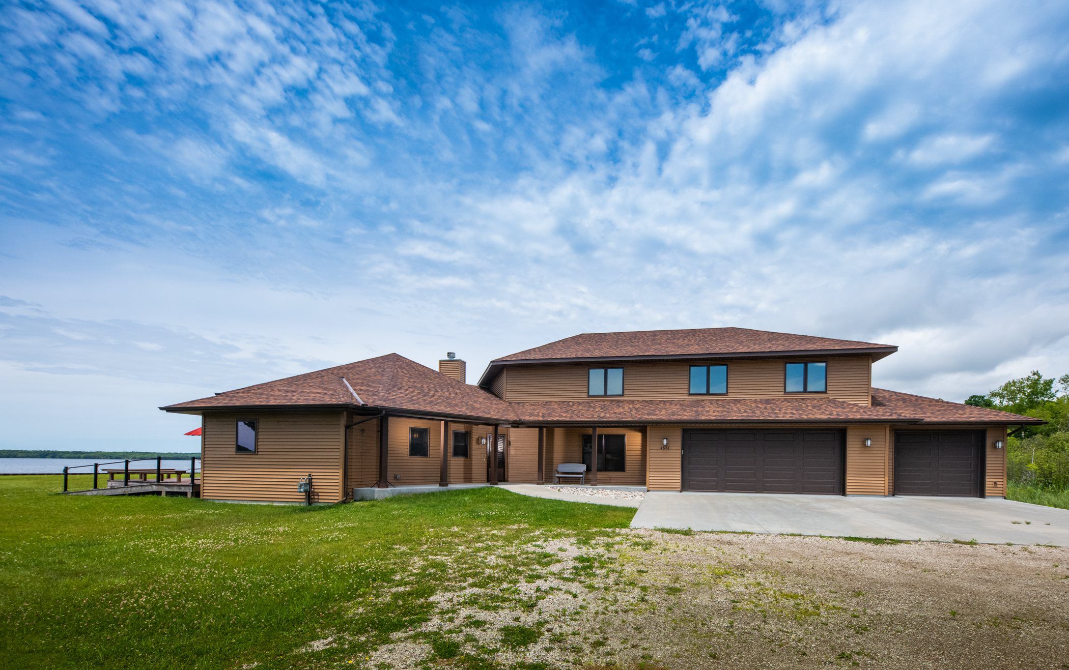 Lakefront Cottage Vander Meulen Builders Holland, MI
