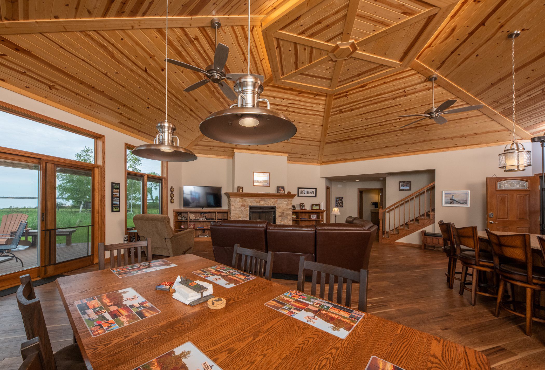 Lakefront Cottage Vander Meulen Builders Holland, MI