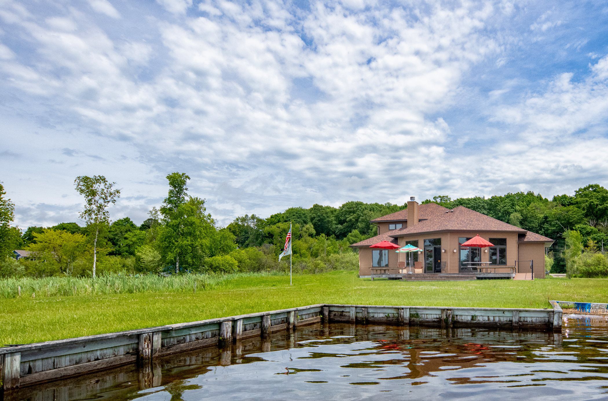 Lakefront Cottage Vander Meulen Builders Holland, MI