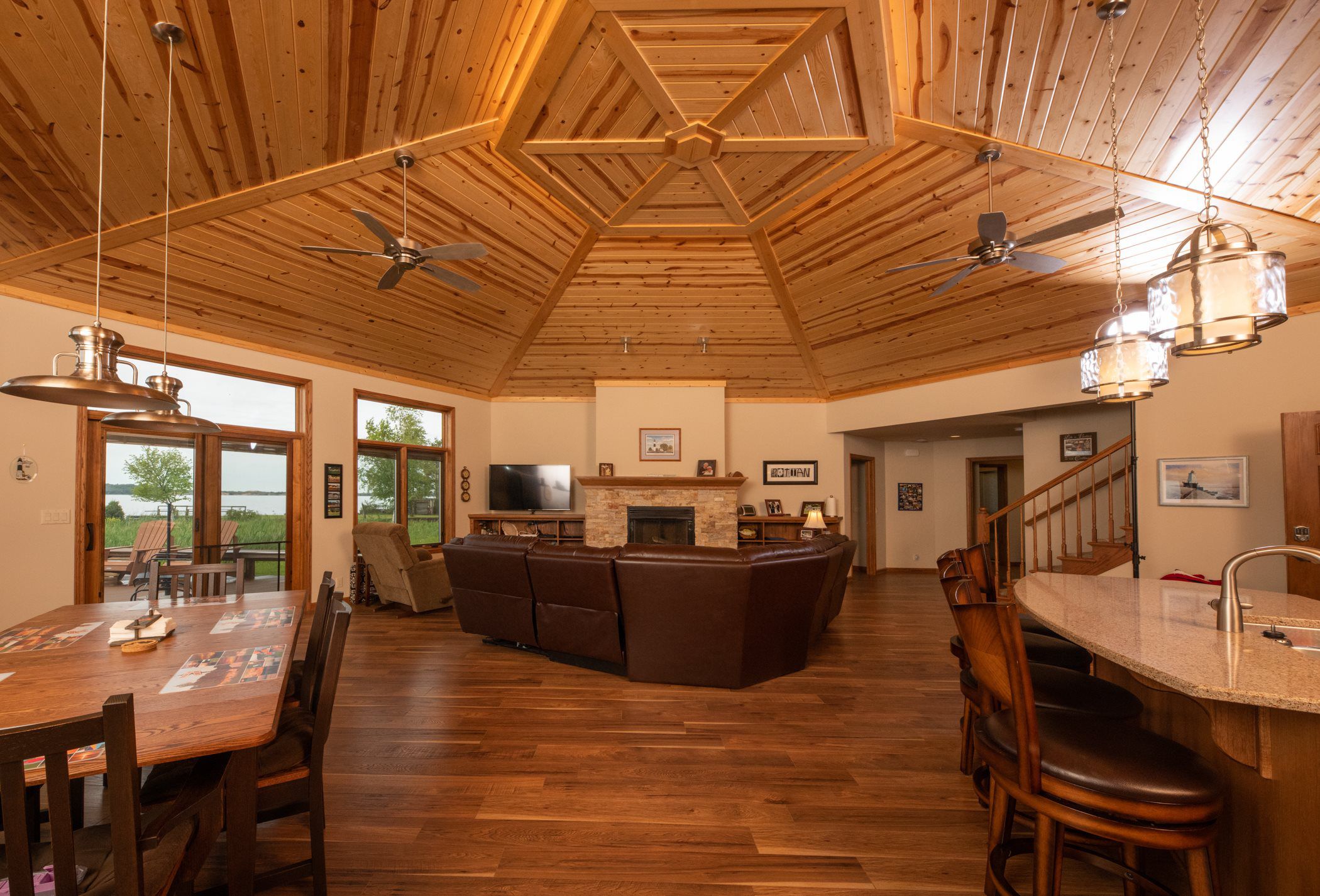 Lakefront Cottage Vander Meulen Builders Holland, MI