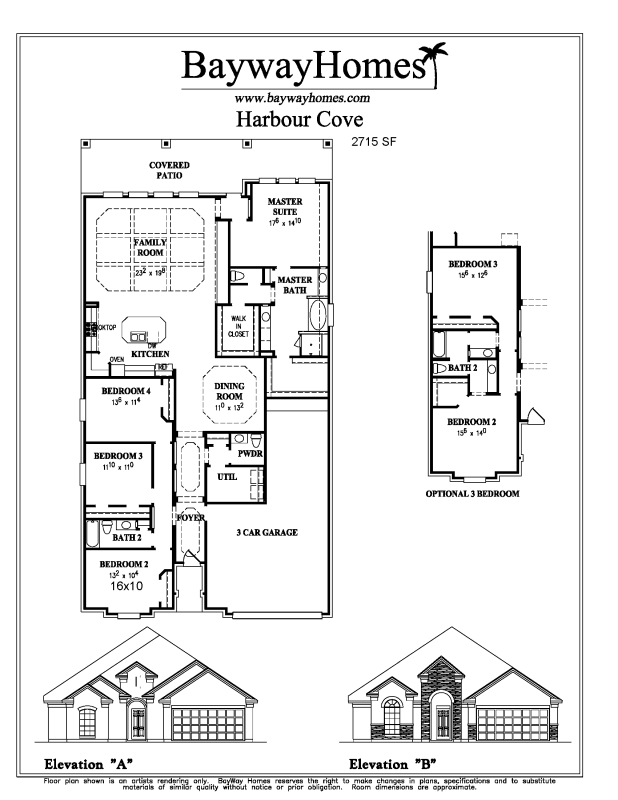Harbour Cove 2715 Sf