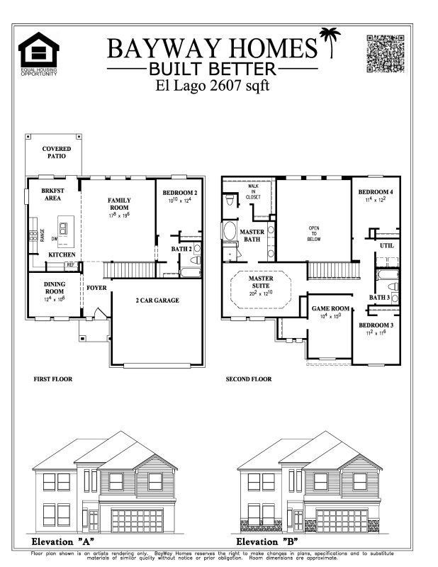 El Lago 2607 Sf