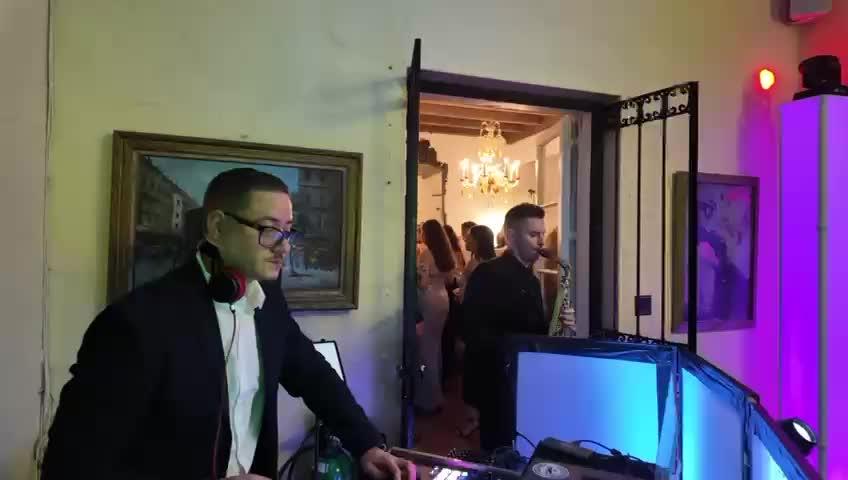 Dina & Nick's Wedding 8