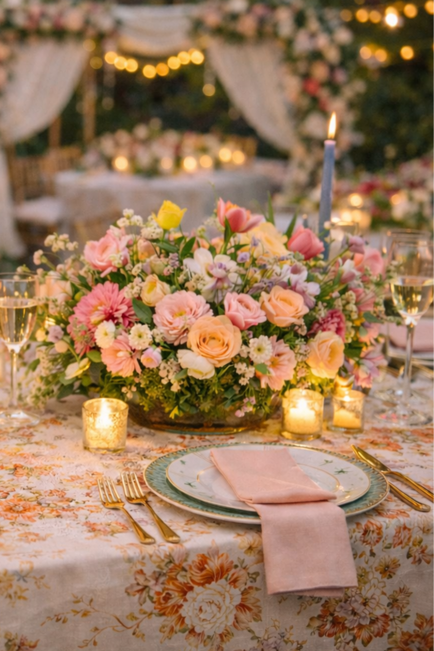 Summer wedding ideas by Kmich