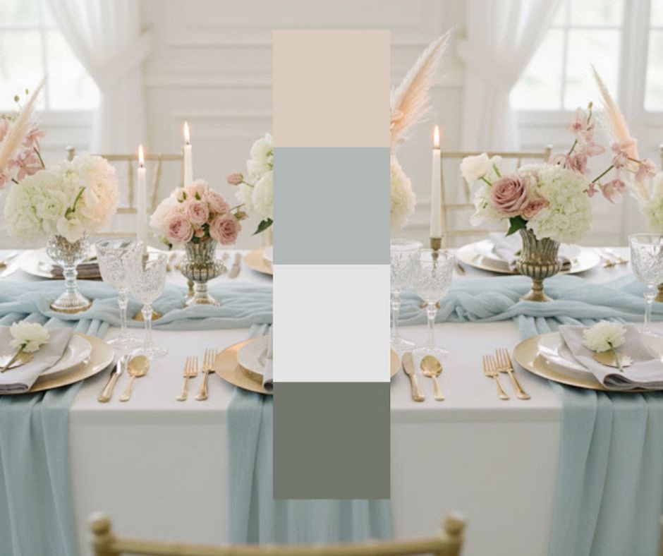 How to use Cloud Dancer, Pantone's Color of the Year - Weddings by KMich