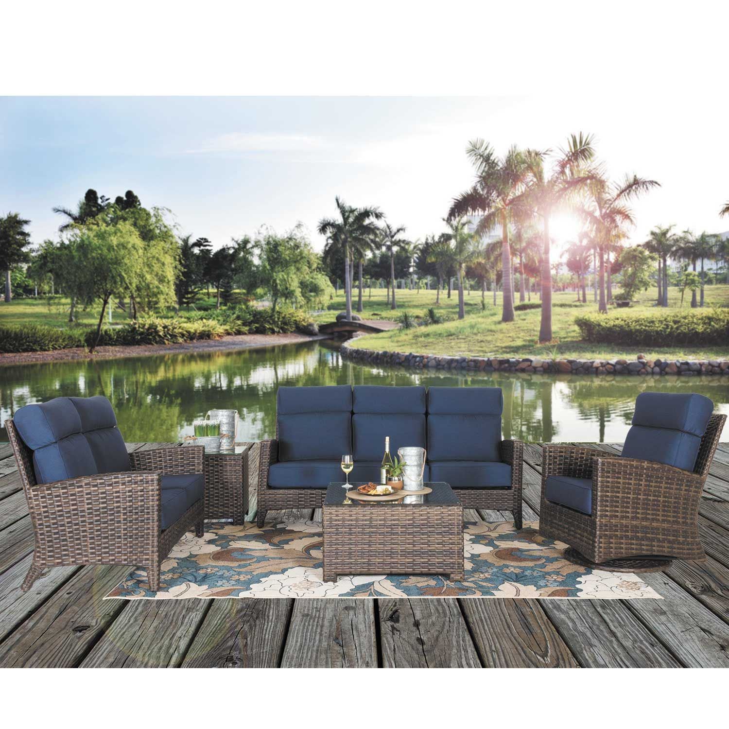 Grand Palma Patio Furniture Outdoor Seating and Dining