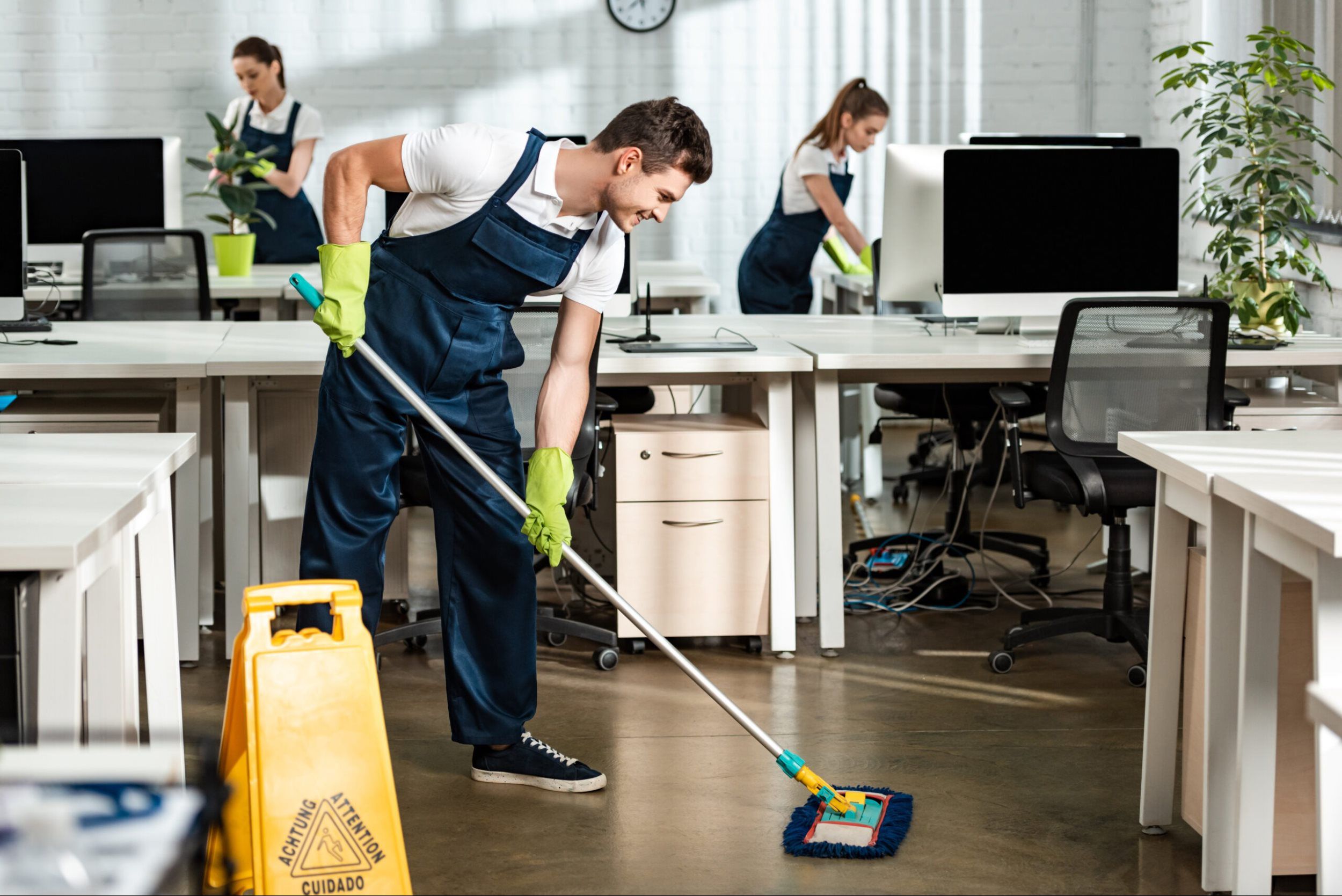 Office Building Cleaning