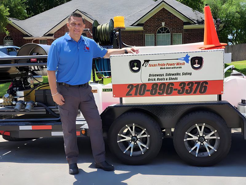 Home Texas Pride Power Wash LLc