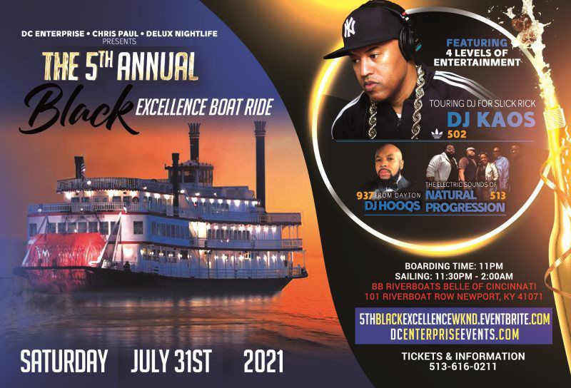 2021 5TH ANNUAL BOAT RIDE
