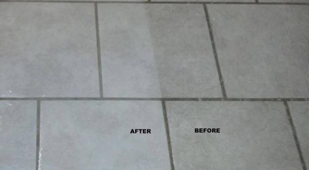 after before tile and grout cleaning richmond ca