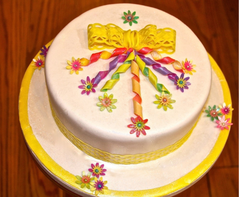 Elegant Fondant Cakes