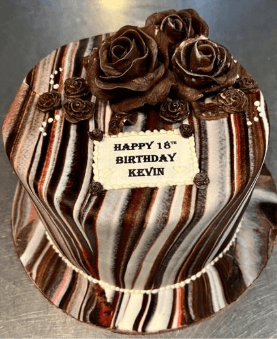 Elegant Fondant Cakes