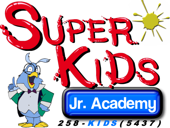 Super Kids Jr Academy logo