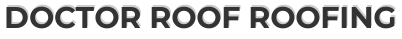 Doctor Roof Roofing Logo