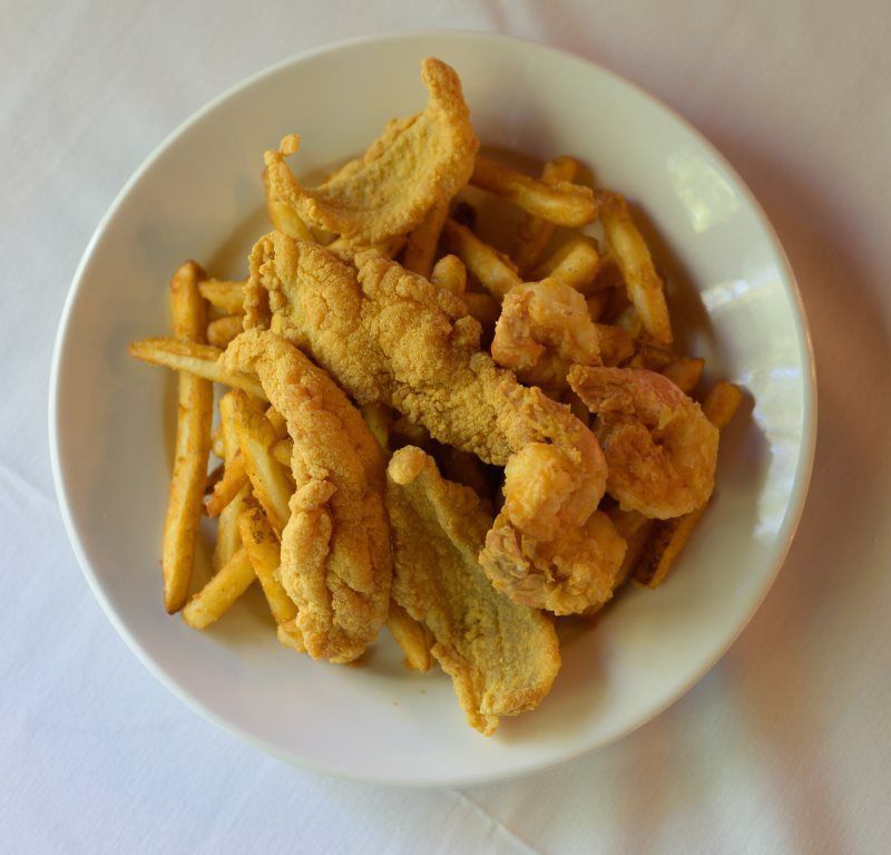 Fried Fish & Shrimp