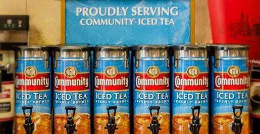 Iced Tea (sweet & unsweet)