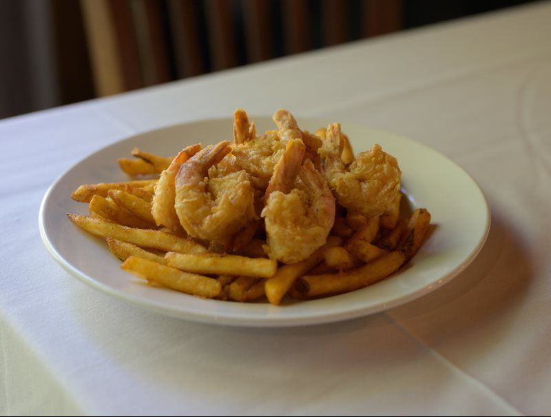 Fried Shrimp Large (12)