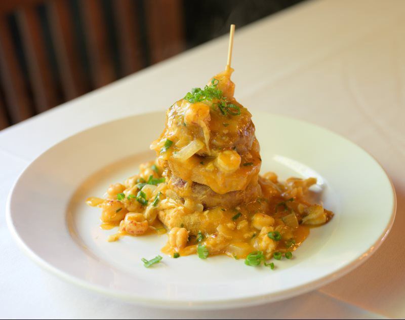 Eggplant Napoleon