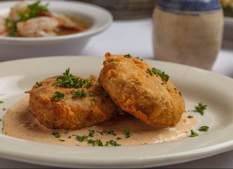 Crab & Crawfish Cakes