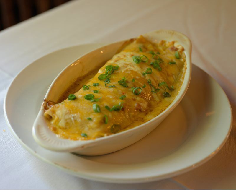 Crawfish Enchiladas