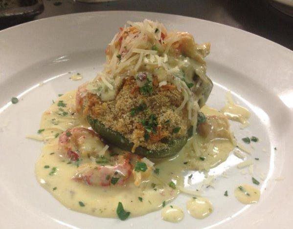 Stuffed Bell Pepper (Gold Medal Winner)