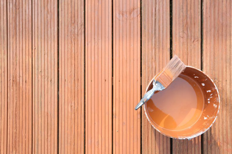 Deck and Dock Painting