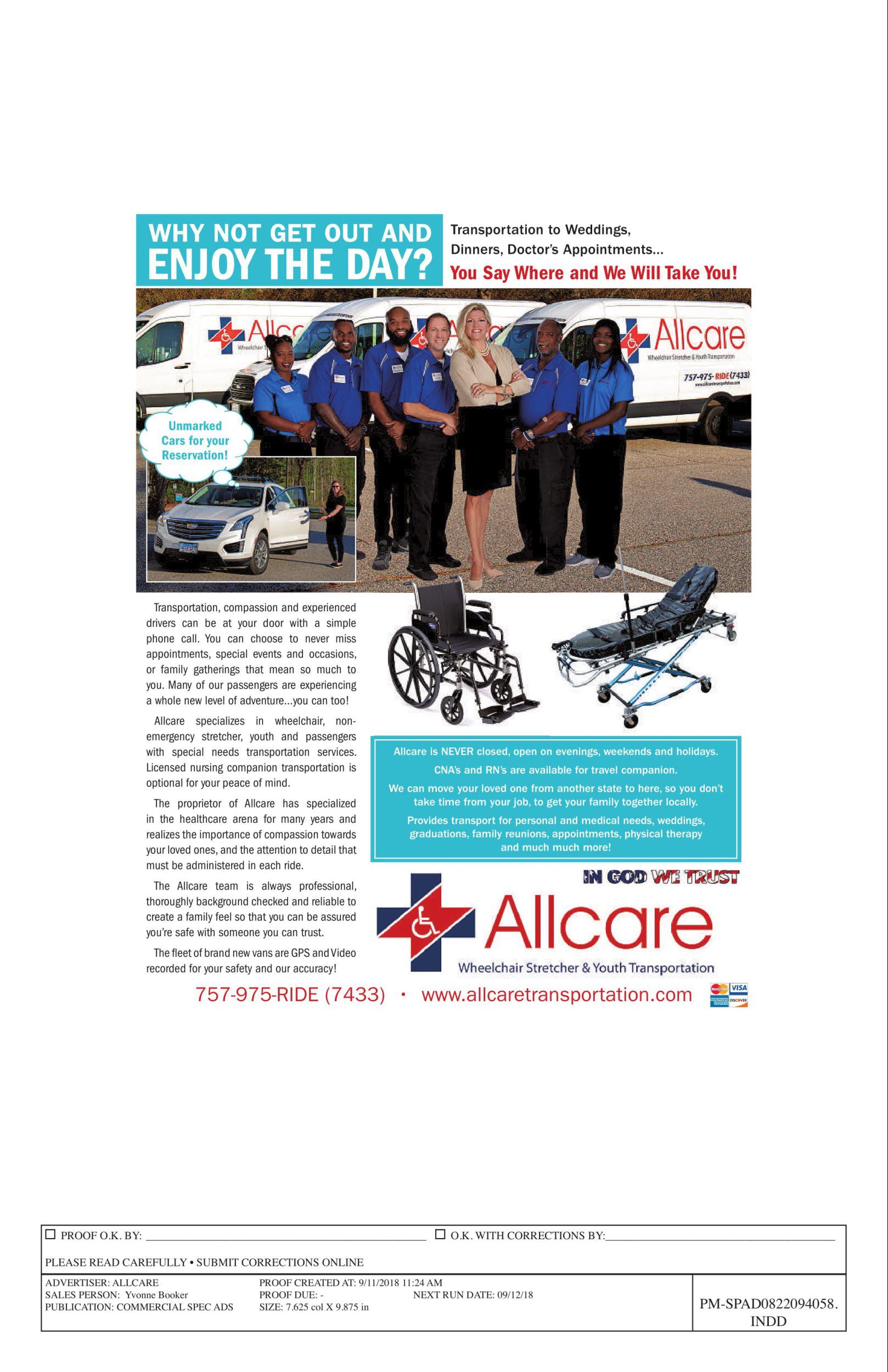 Allcare Transportation