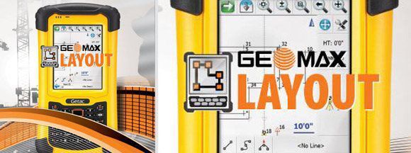 GEOMAX LAYOUT PRO