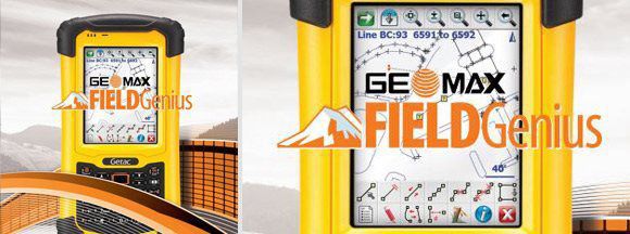 GEOMAX FIELDGENIUS