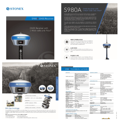 STONEX S980A