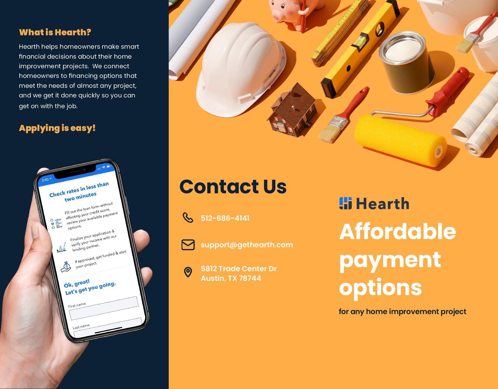 Hearth Informational Flyer