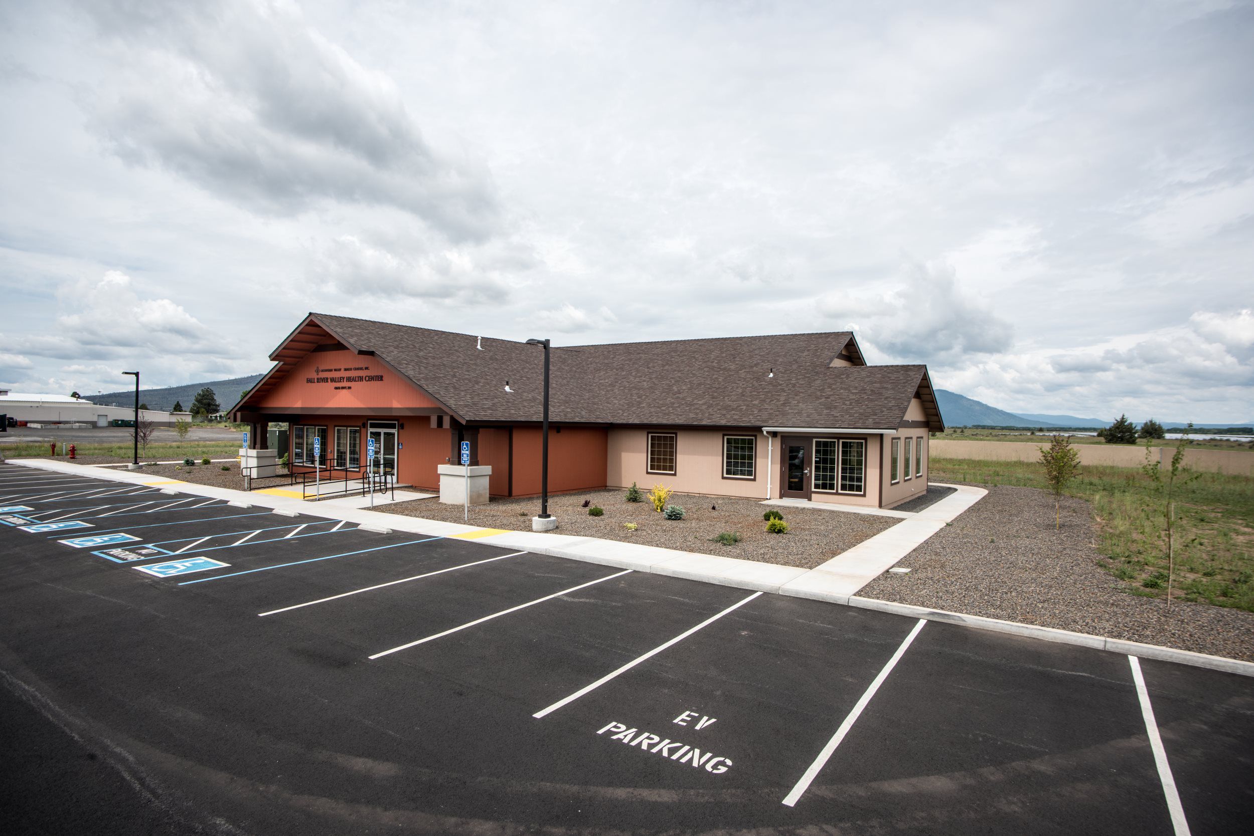 Fall River Mills Clinic Aspen Street Architects