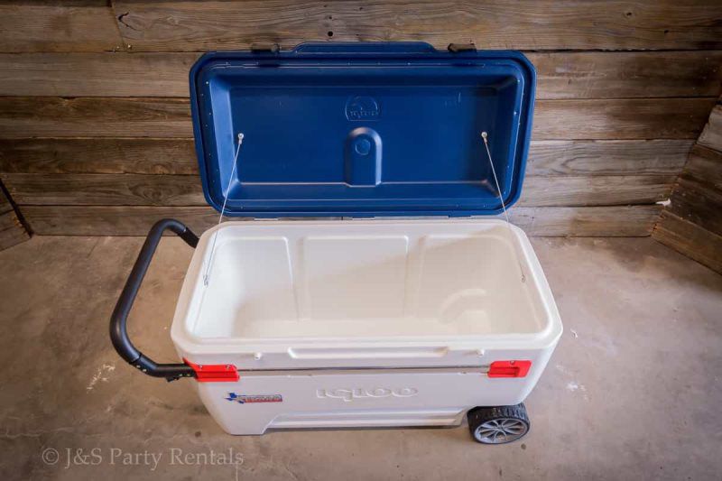 Ice Cooler With Wheels