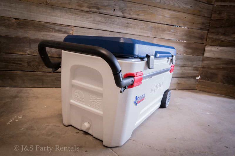 Ice Cooler With Wheels