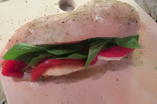 Skinny Italian Stuffed Chicken