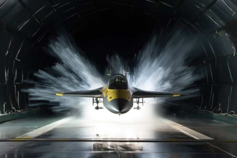 Aerospace Testing Windtunnel 