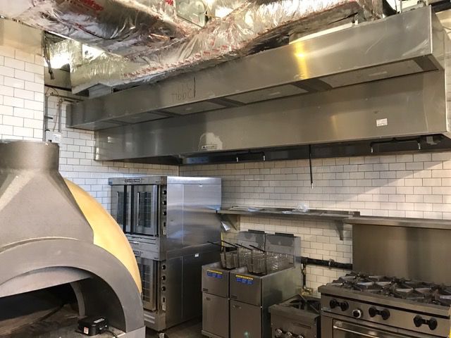 kitchen hood cleaning