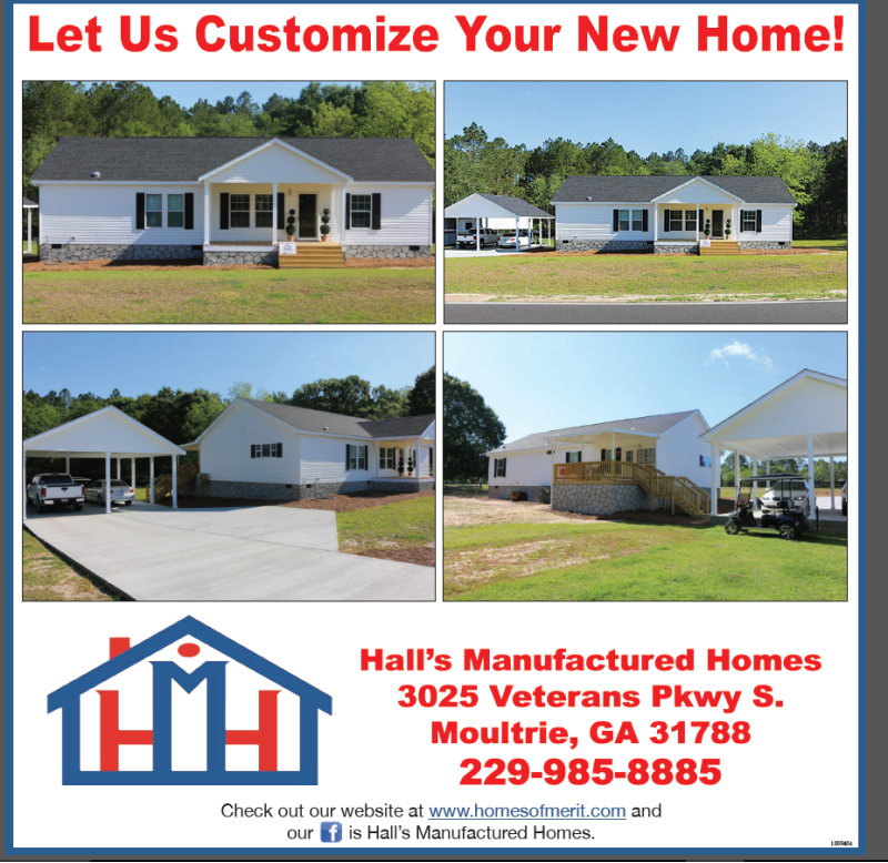 Current Inventory Halls Manufactured Homes