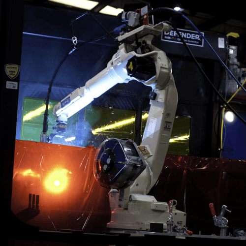 	 ROBOTIC WELDING