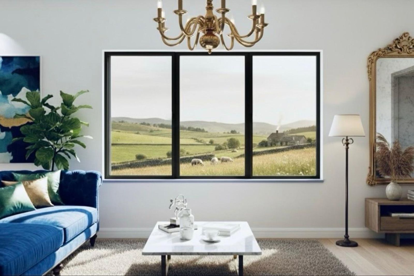 Tilt and turn Series 575 windows provide European-style functionality and safety
