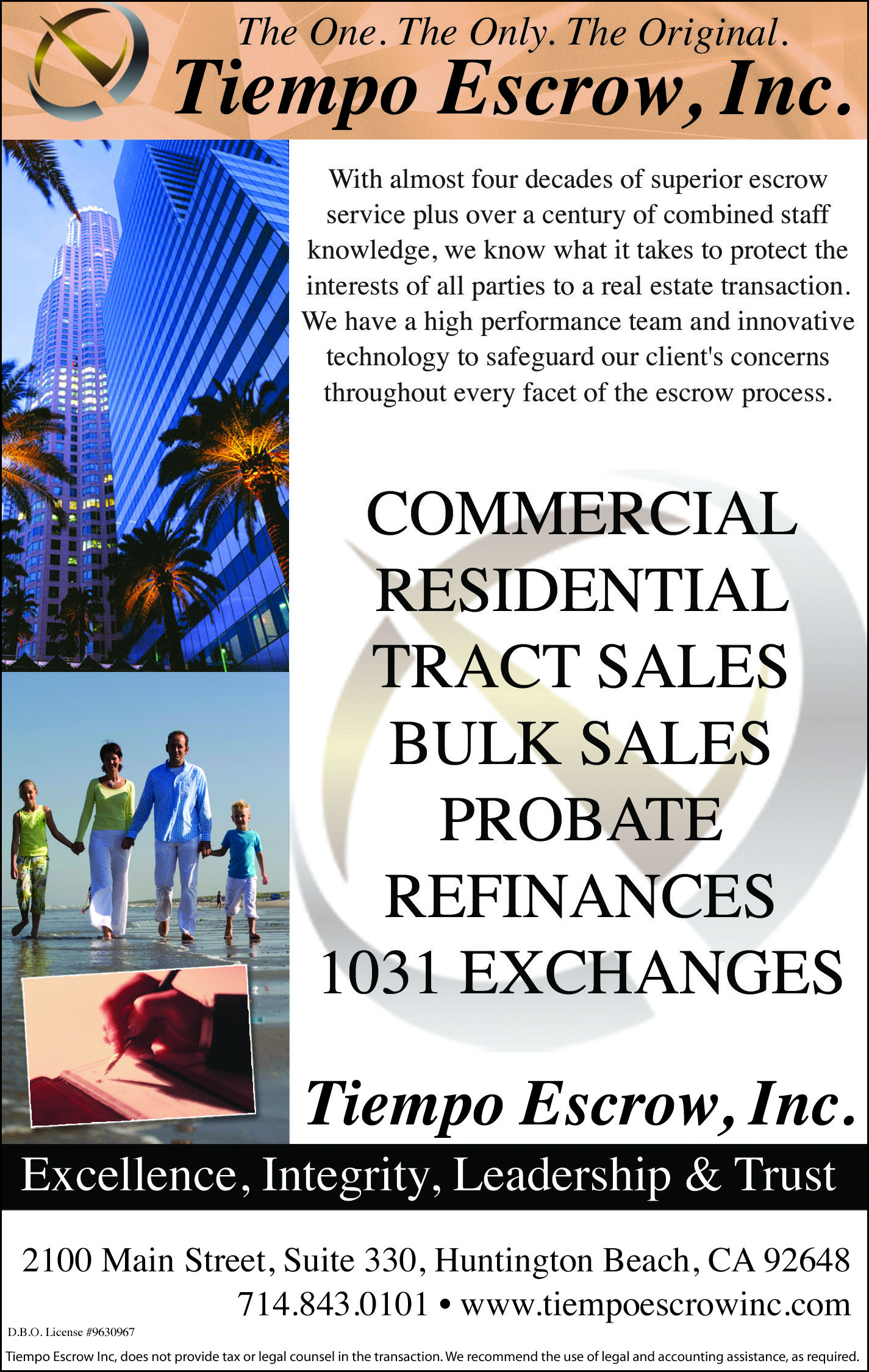 Escrow stock options