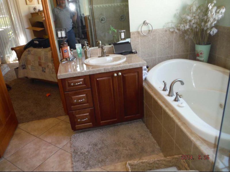 Whole Home Before After