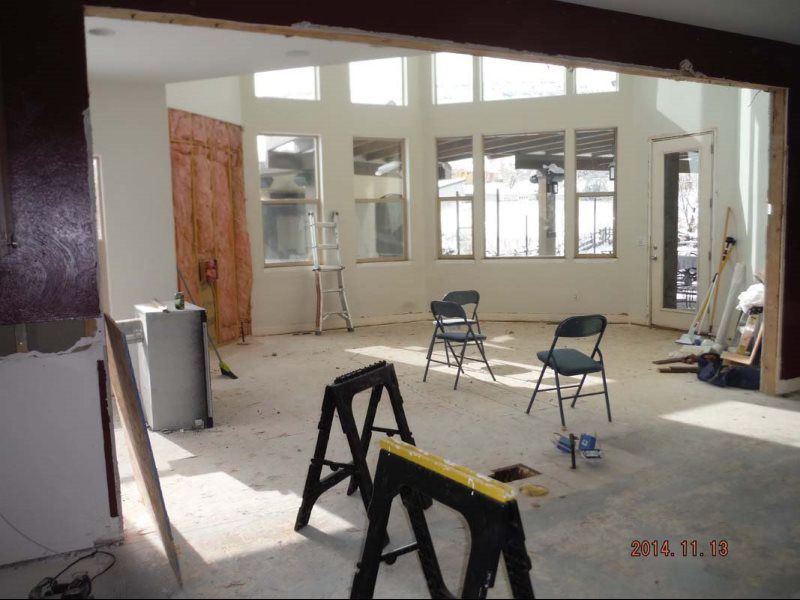 Whole Home Before After