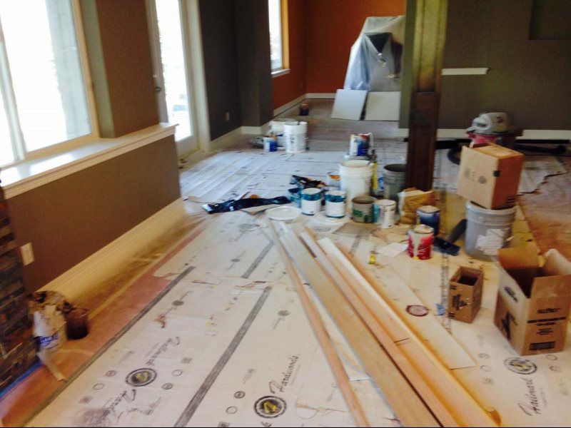 Whole Home Before After